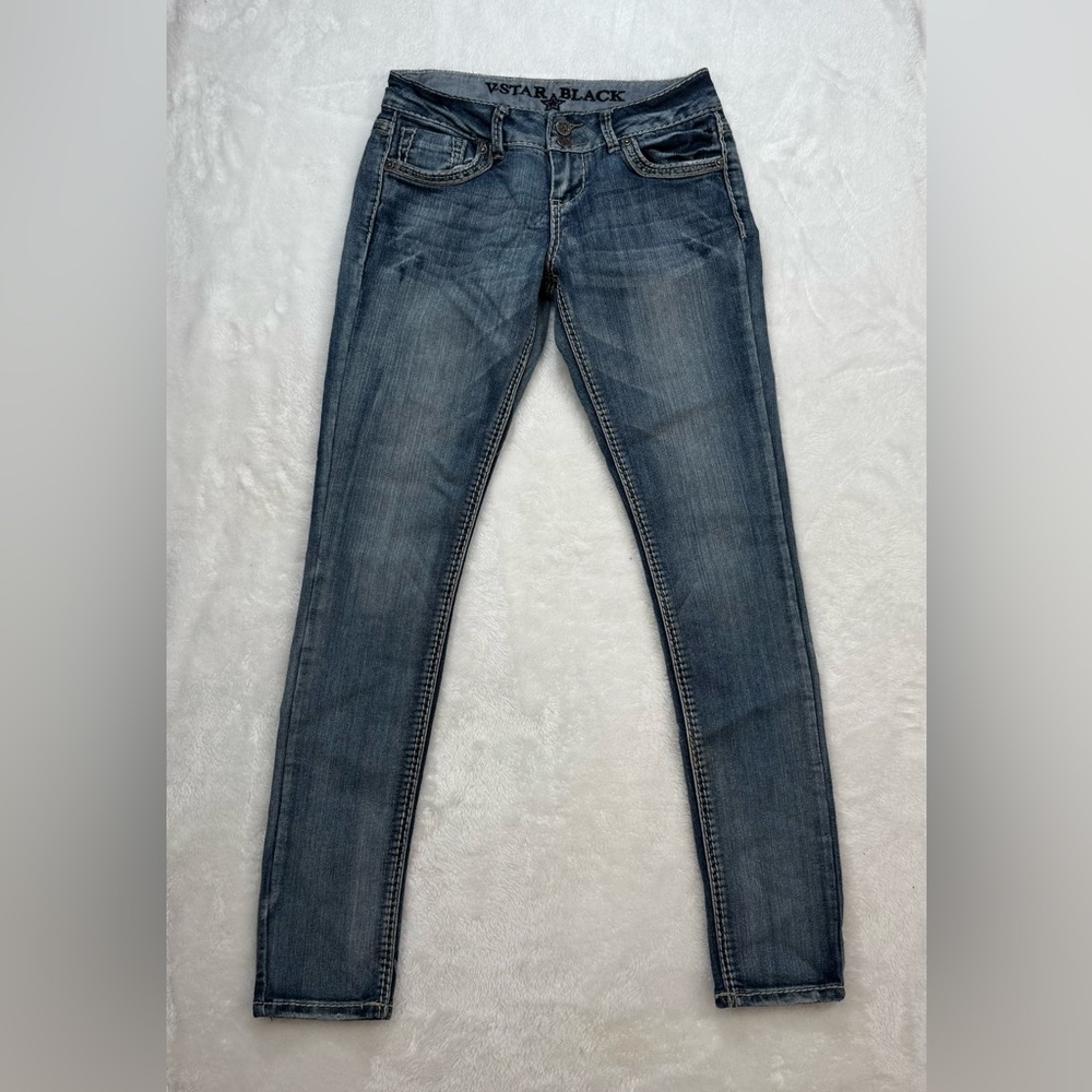 Vanilla Star Skinny Blue Jeansโ Size 3